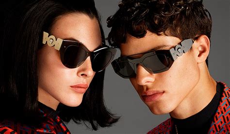 versace eyewear catalog.